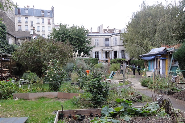 Logements rue de la Chapelle anyoji beltrando