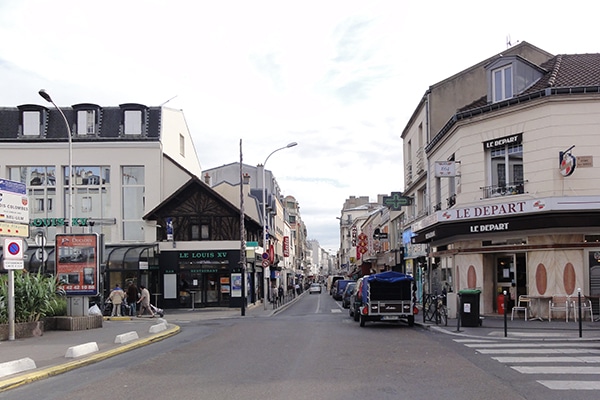 Rue des Bourguignons Asnières Bois-Colombes anyoji beltrando