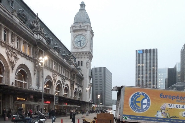 Abords de la gare de Lyon anyoji beltrando