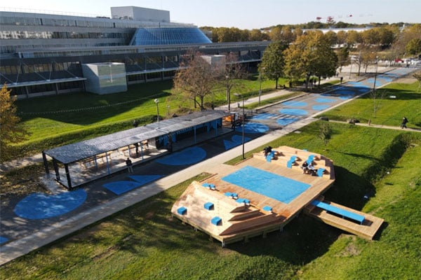 Fin de chantier parcelle Y à Champs-sur-Marne